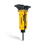 300ft-lbs  Hydraulic Mini Skid Steer Concrete Breaker Hammer Attachment