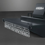 42'' Mini Skid Steer Brush Cutter, Hydraulic Motor