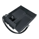 42'' Mini Skid Steer Brush Cutter, Hydraulic Motor