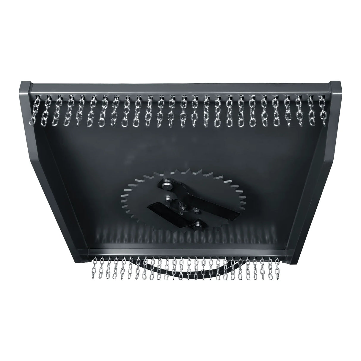 42'' Mini Skid Steer Brush Cutter, Hydraulic Motor