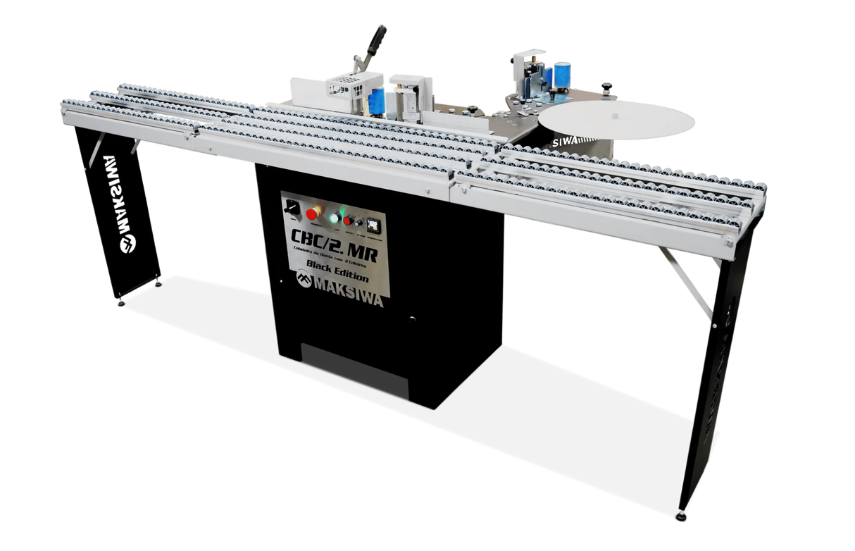 Maksiwa Dual Glue Pot Cabinet Edgebander CBC/2.MR