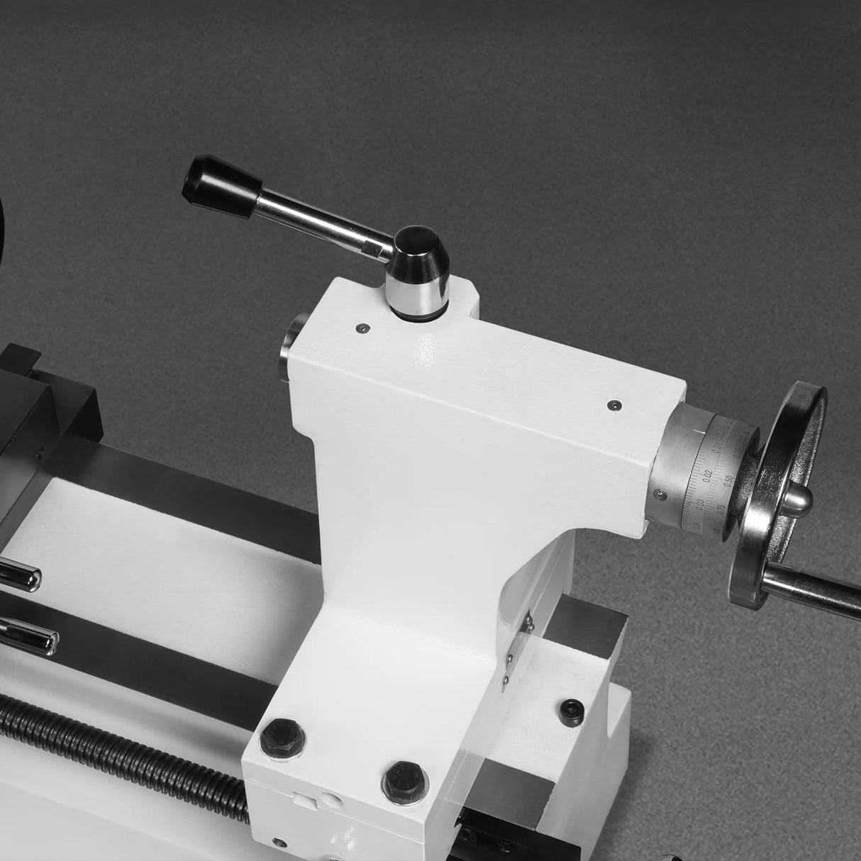 MechMaxx 1 HP 16''x16'' Multi-Function Metal Lathe Milling Machine Head for Metalworking Lathe, Drilling, and Milling Operations with Powerful Motor, Perfect for DIY, Workshops, and Professional Combination Metalworking Projects without Stand CLM1620