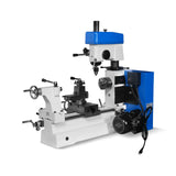 MechMaxx 1 HP 16''x16'' Multi-Function Metal Lathe Milling Machine Head for Metalworking Lathe, Drilling, and Milling Operations with Powerful Motor, Perfect for DIY, Workshops, and Professional Combination Metalworking Projects without Stand CLM1620
