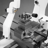 MechMaxx 1 HP 16''x32'' Multi-Function Metal Lathe Milling Machine Head for Metalworking – Lathe, Drilling, and Milling Operations with Powerful Motor, Perfect for DIY, Workshops, and Professional Metalworking Projects without Stand CLM1632