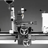MechMaxx 1 HP 16''x32'' Multi-Function Metal Lathe Milling Machine Head for Metalworking – Lathe, Drilling, and Milling Operations with Powerful Motor, Perfect for DIY, Workshops, and Professional Metalworking Projects without Stand CLM1632