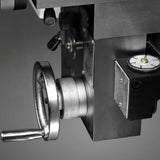 MechMaxx 1 HP 16''x32'' Multi-Function Metal Lathe Milling Machine Head for Metalworking – Lathe, Drilling, and Milling Operations with Powerful Motor, Perfect for DIY, Workshops, and Professional Metalworking Projects without Stand CLM1632