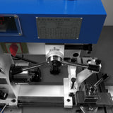 MechMaxx 1 HP 16''x32'' Multi-Function Metal Lathe Milling Machine Head for Metalworking – Lathe, Drilling, and Milling Operations with Powerful Motor, Perfect for DIY, Workshops, and Professional Metalworking Projects without Stand CLM1632