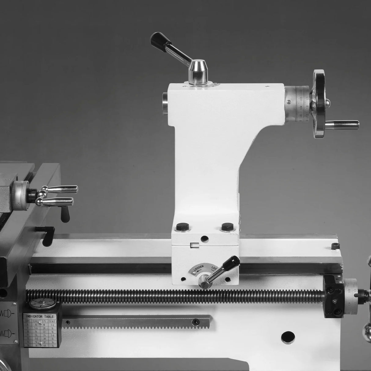 MechMaxx 1 HP 16''x32'' Multi-Function Metal Lathe Milling Machine Head for Metalworking – Lathe, Drilling, and Milling Operations with Powerful Motor, Perfect for DIY, Workshops, and Professional Metalworking Projects without Stand CLM1632