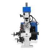 MechMaxx 1 HP 16''x32'' Multi-Function Metal Lathe Milling Machine Head for Metalworking – Lathe, Drilling, and Milling Operations with Powerful Motor, Perfect for DIY, Workshops, and Professional Metalworking Projects without Stand CLM1632