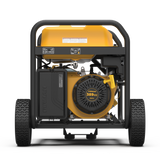 Gas Portable Generator 8350W Recoil Start 120/240V