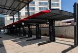 Olympic Equipment 6,000 lb Double Stacker Two-Car Parking Lift 2PDS-6