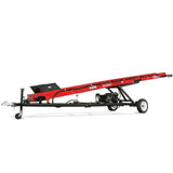 Firewood Conveyor,  7HP 212cc Gasoline Powered Max. 124" Lift Height,  236'' Length,  16" Width,  HC2016