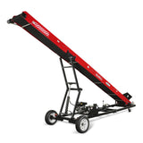 Firewood Conveyor,  7HP 212cc Gasoline Powered Max. 124" Lift Height,  236'' Length,  16" Width,  HC2016