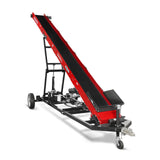 Firewood Conveyor,  7HP 212cc Gasoline Powered Max. 124" Lift Height,  236'' Length,  16" Width,  HC2016