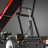 Firewood Conveyor,  7HP 212cc Gasoline Powered Max. 124" Lift Height,  236'' Length,  16" Width,  HC2016