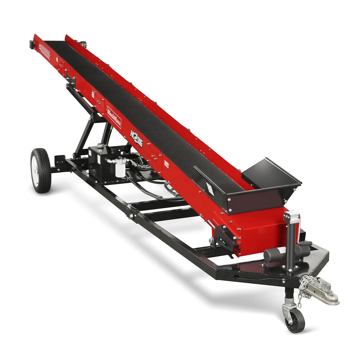 Firewood Conveyor,  7HP 212cc Gasoline Powered Max. 124" Lift Height,  236'' Length,  16" Width,  HC2016