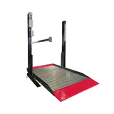 Olympic Equipment 6,000 lb Double Stacker Two-Car Parking Lift 2PDS-6