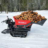 MechMaxx 1100lbs Capacity E-Start 10HP 302cc Gas Engine Tracked Dumper Hydraulic Tipping and Lifting with Front Shovel ,  D50HTFL