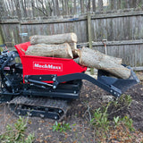 MechMaxx 1100lbs Capacity E-Start 10HP 302cc Gas Engine Tracked Dumper Hydraulic Tipping and Lifting with Front Shovel ,  D50HTFL