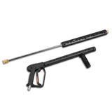 Pressure Washer Spray Gun and Wand Assembly (for SKU: 204002, 204003, 204004, 204006, 204007, 204008, 204010, 204011, 204012)