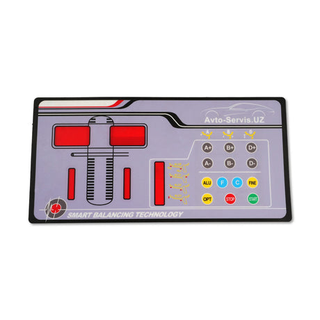 MechMaxx Keyboard Panel for WB Wheel Balancer (for SKU: 200009)