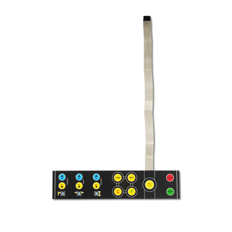 MechMaxx Keyboard for WB Wheel Balancer (for SKU: 200010)