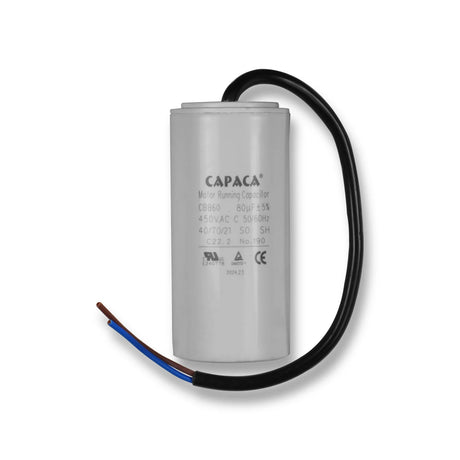 MechMaxx Run Capacitor for TC Tire Changer (for SKU: 200001, 200002, 200027, 200005, 200006, 200028)