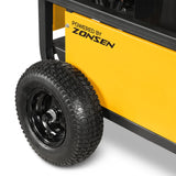 4000 PSI 4 GPM ZONSEN E-Start Engine Hot Water Pressure Washer with Hose Reel,  HPW40D
