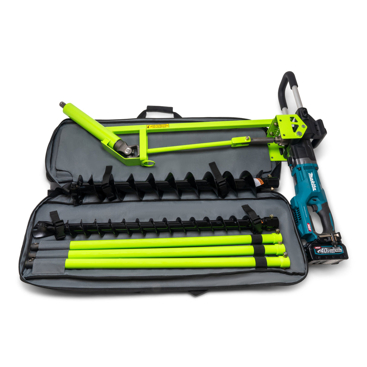 MiniTrencher SiBore SB216e Battery Horizontal Boring Drill