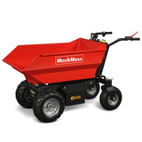 MechMaxx 1100lb Loading 1000W DC Motor 48V Battery Powered Hydraulic Tipping Dump Cart,  EH50