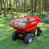 MechMaxx 1100lb Loading 1000W DC Motor 48V Battery Powered Hydraulic Tipping Dump Cart,  EH50