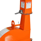 MechMaxx 3-Point PTO Stump Grinder & Wood Chipper Bundle – Orange