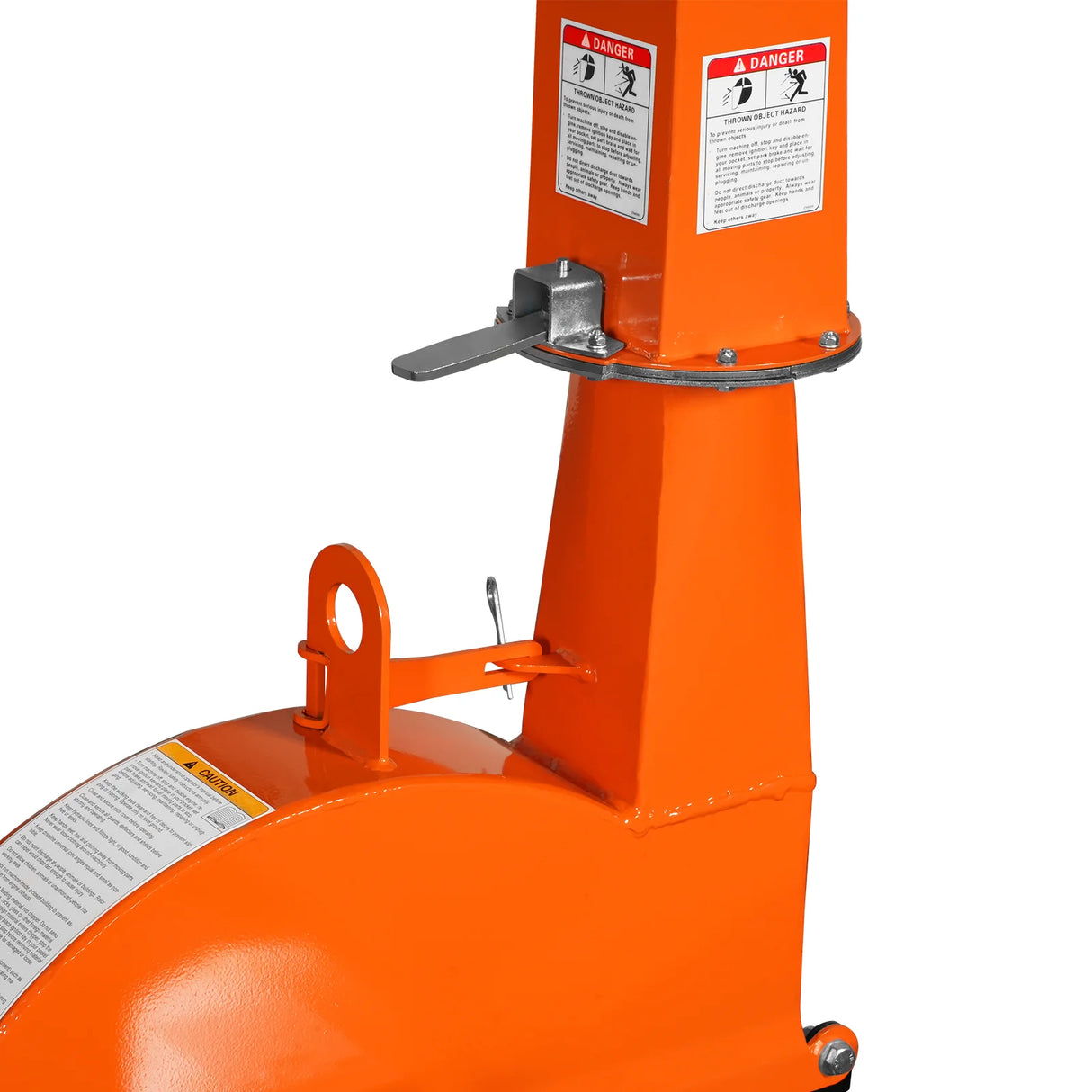 3 Point PTO Wood Chipper Attachment For Tractors Up To 45HP (PTO Shaft Included),  BX42S