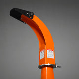 MechMaxx 3-Point PTO Stump Grinder & Wood Chipper Bundle – Orange