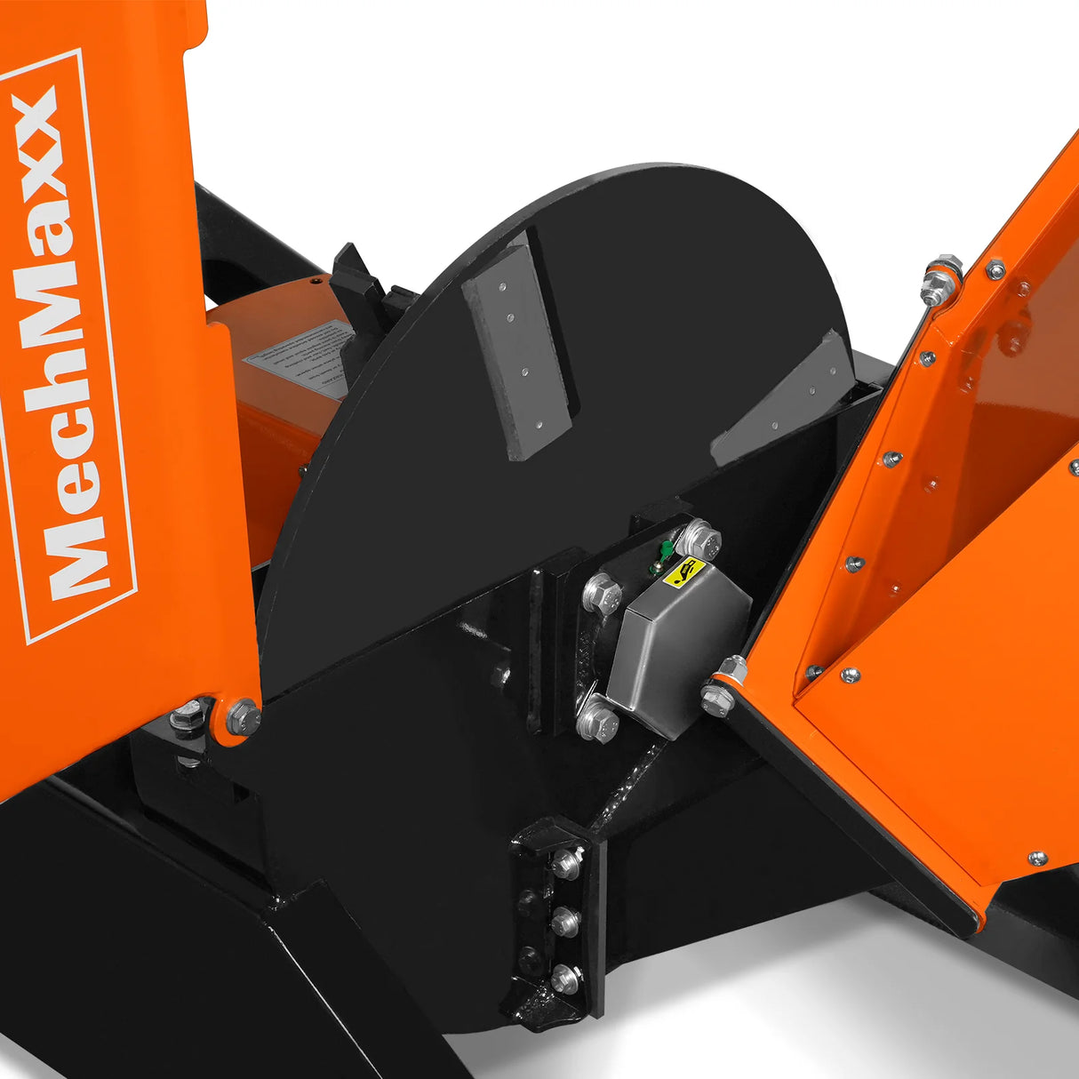 3 Point PTO Wood Chipper Attachment For Tractors Up To 45HP (PTO Shaft Included),  BX42S