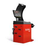 24" Rim Double Assist Arms Tire Changer Wheel Balancer Bundle,  TC9662,  WB857