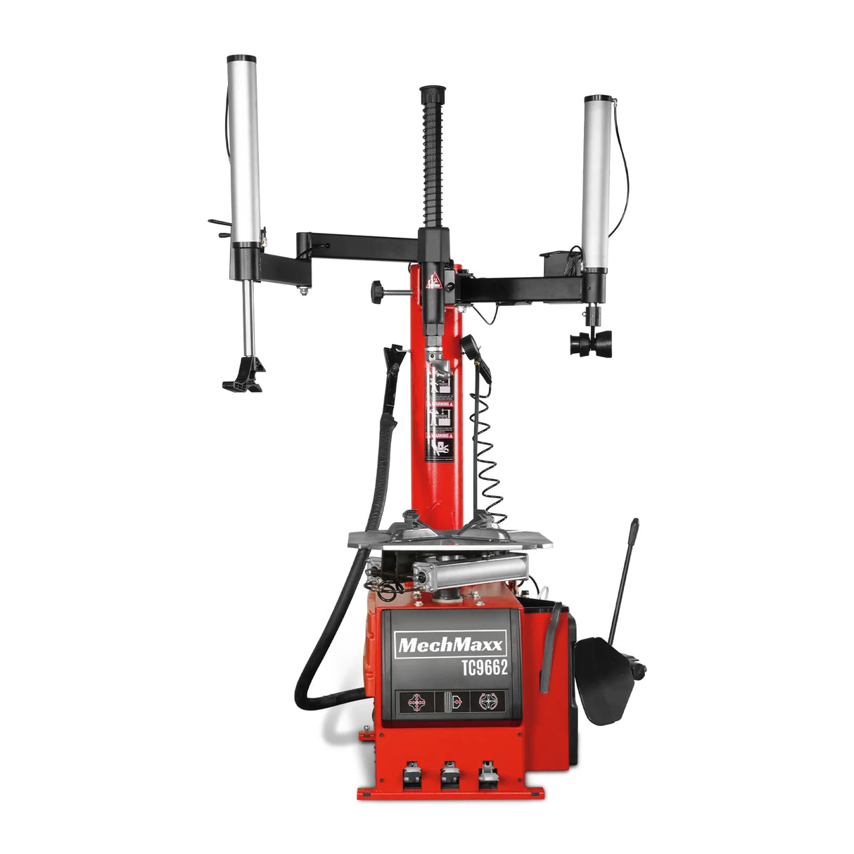 24" Rim Double Assist Arms Tire Changer Wheel Balancer Bundle,  TC9662,  WB857