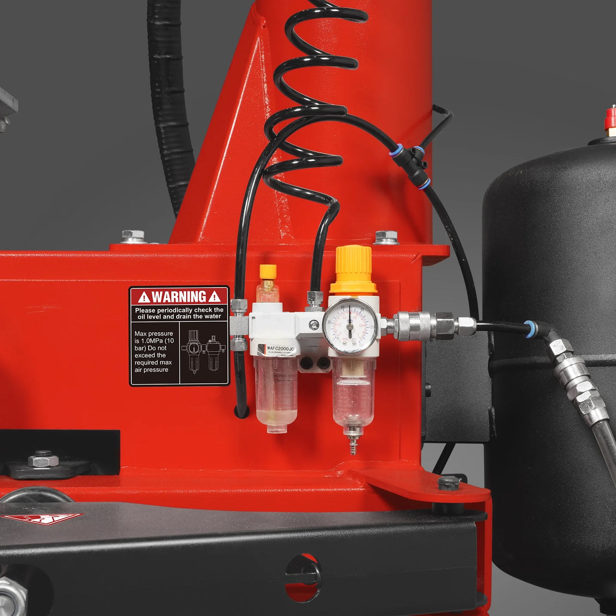 24" Rim Double Assist Arms Tire Changer Wheel Balancer Bundle,  TC9662,  WB855