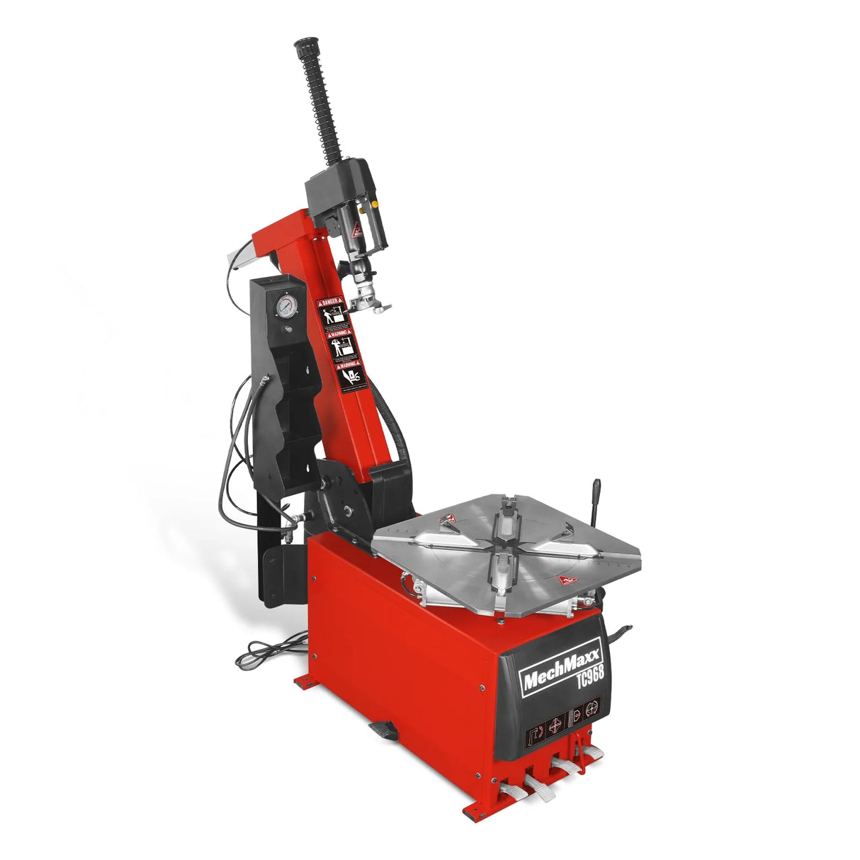 High Performance Tilt Back Tire Changer Wheel Changer with Bead Blaster,  TC968