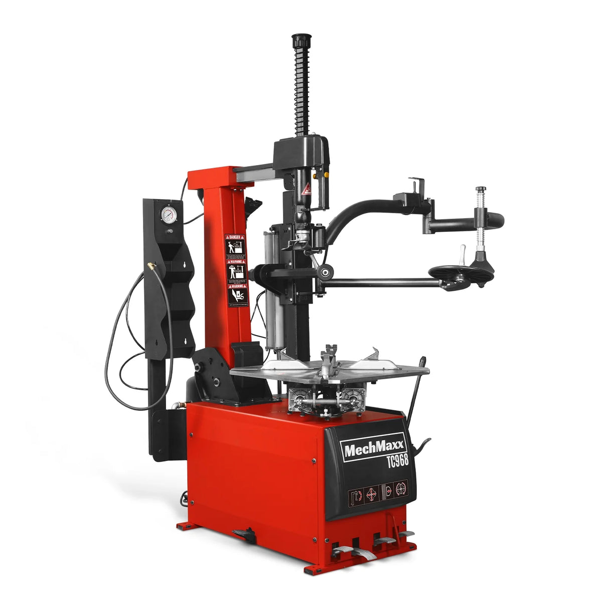 High Performance Tilt Back Tire Changer Wheel Changer with Multi-Function Assist Arm and Bead Blaster,  TC9682