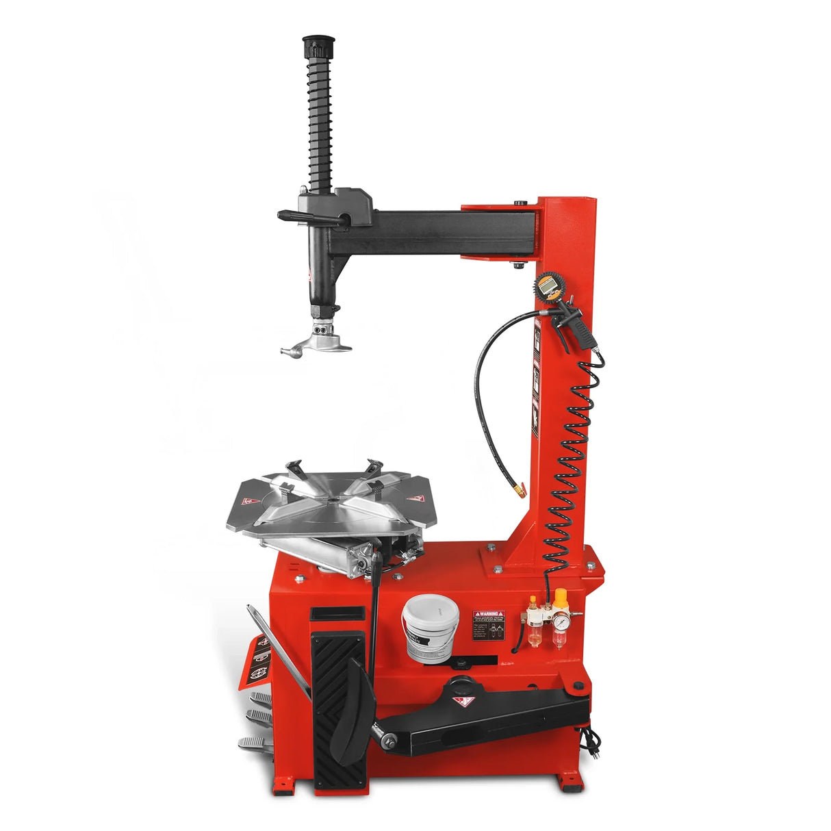 1.5 HP Swing Arm Tire Changer Wheel Balancer Bundle,  TC964,  WB855