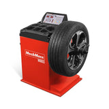 1.5 HP Swing Arm Tire Changer Wheel Balancer Bundle,  TC964,  WB855
