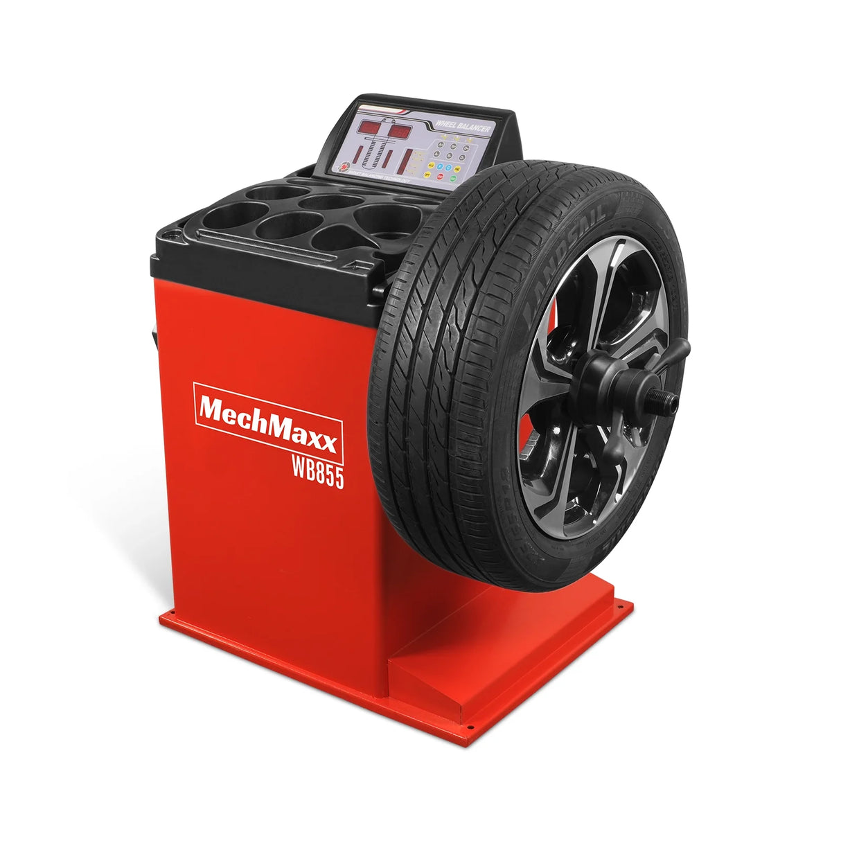 High Performance Tilt Back Tire Changer Wheel Balancer Bundle,  TC9682,  WB855