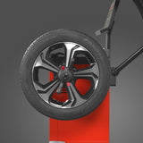 24" Rim Double Assist Arms Tire Changer Wheel Balancer Bundle,  TC9662,  WB857