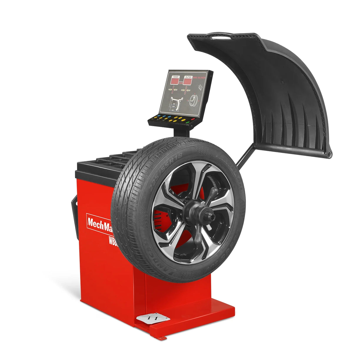 24" Rim Double Assist Arms Tire Changer Wheel Balancer Bundle,  TC9662,  WB857