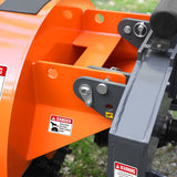 MechMaxx 3-Point PTO Stump Grinder, 30 in Flywheel, 40-100HP, with 44 Carbide Teeth (PTO Shaft Included with Slip Clutch), SG30PRO – Orange