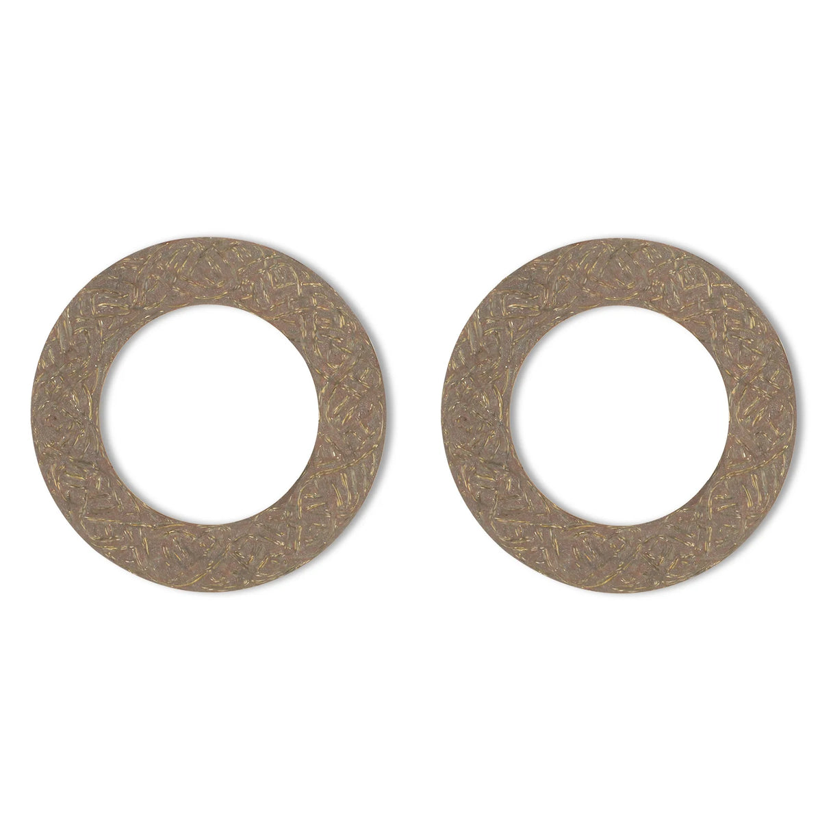 ( 1 Pack / 2 Pcs ) Friction Plates of PTO Drive Shaft Clutch (SKU:410320)