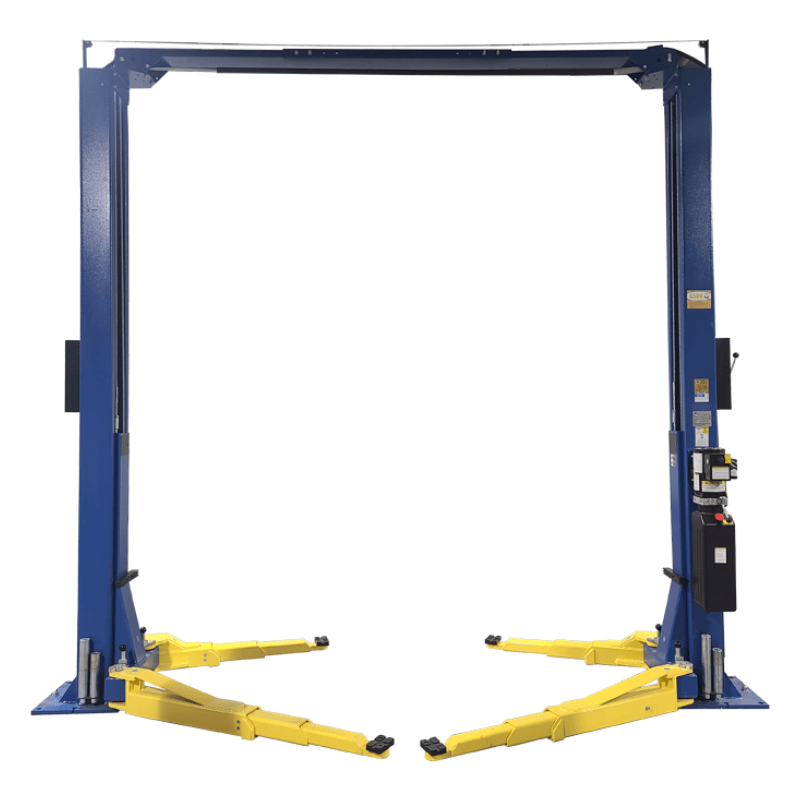 Daytona 10,000 lb ALI Certified 2-Post Overhead Car Lift BR10-2OH-33