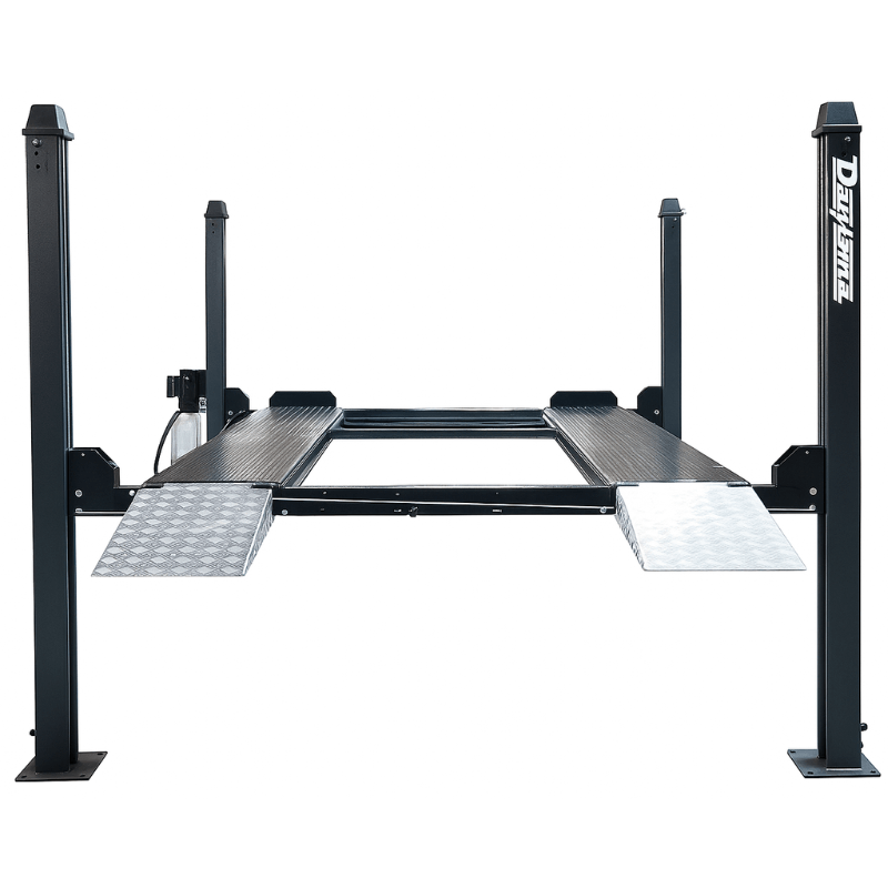 Daytona 10,000 lb Extra Long and Tall 4-Post Parking Lift LFPP10-XLT