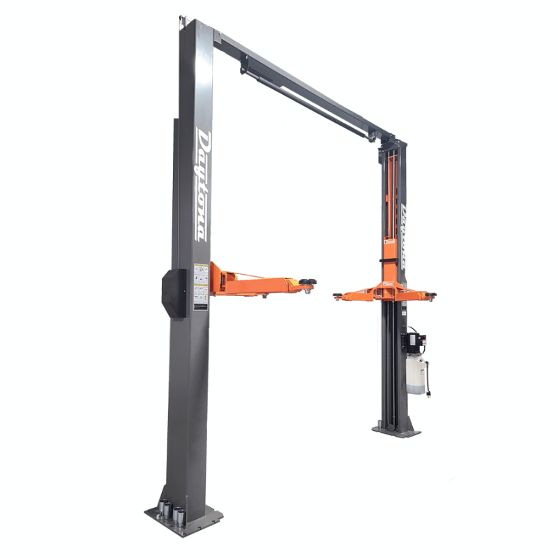 Daytona 12,000 lb Adjustable Width 2-Post Car Lift LTPA12